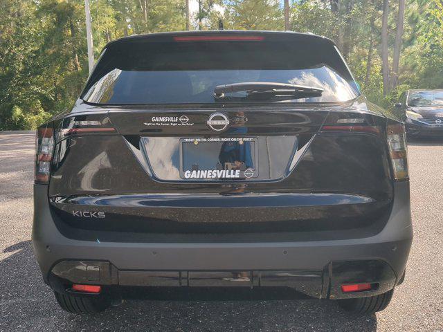new 2026 Nissan Kicks car, priced at $26,195