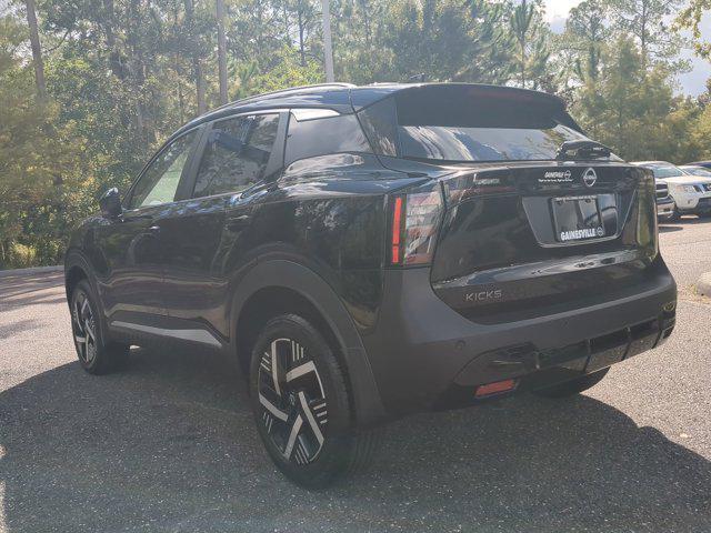 new 2026 Nissan Kicks car, priced at $26,195