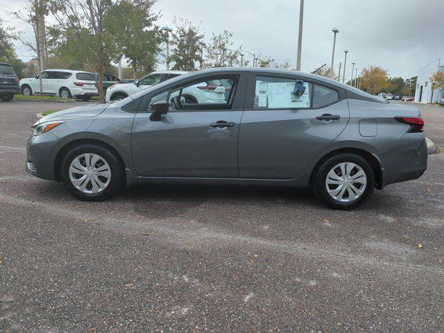 new 2025 Nissan Versa car, priced at $21,020