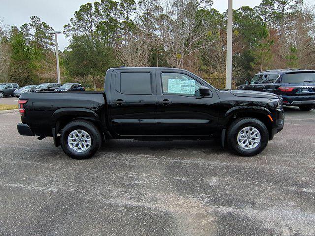 new 2025 Nissan Frontier car, priced at $35,095