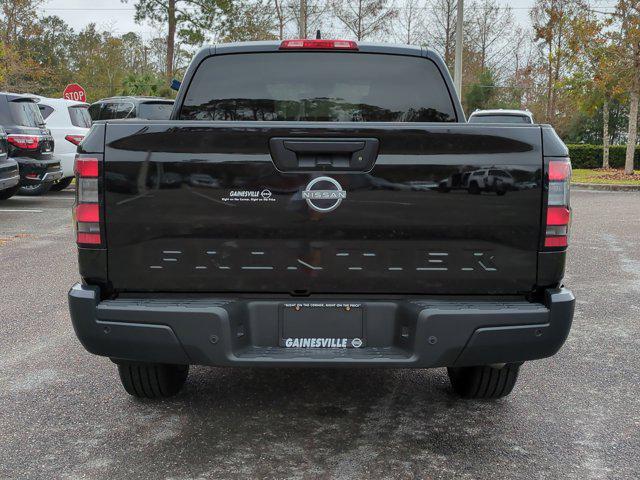 new 2025 Nissan Frontier car, priced at $35,095