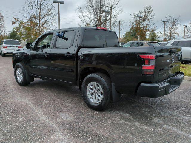 new 2025 Nissan Frontier car, priced at $35,095