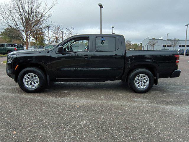 new 2025 Nissan Frontier car, priced at $35,095