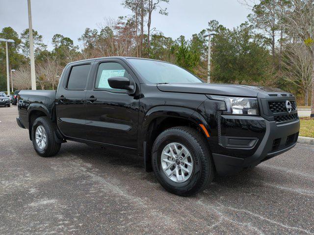 new 2025 Nissan Frontier car, priced at $35,095