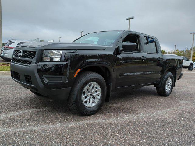 new 2025 Nissan Frontier car, priced at $35,095