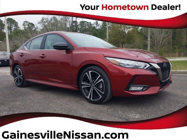 used 2022 Nissan Sentra car, priced at $23,750