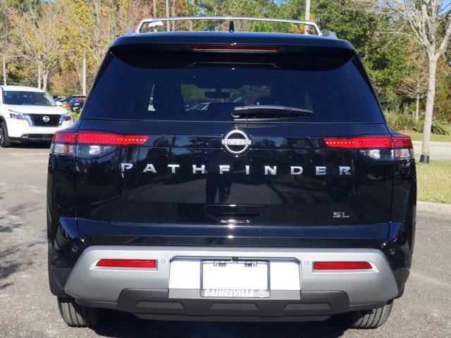 new 2024 Nissan Pathfinder car, priced at $45,410