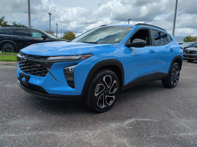 used 2024 Chevrolet Trax car, priced at $23,890