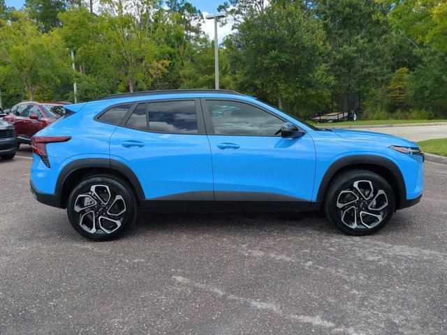 used 2024 Chevrolet Trax car, priced at $23,890