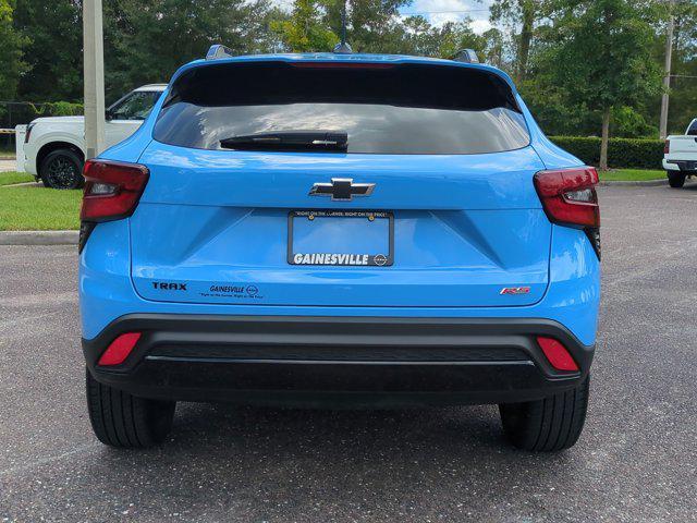 used 2024 Chevrolet Trax car, priced at $23,890