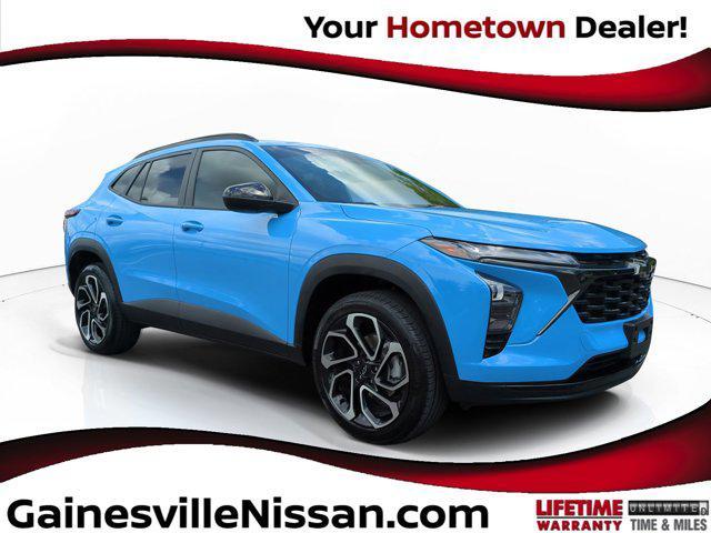 used 2024 Chevrolet Trax car, priced at $22,790
