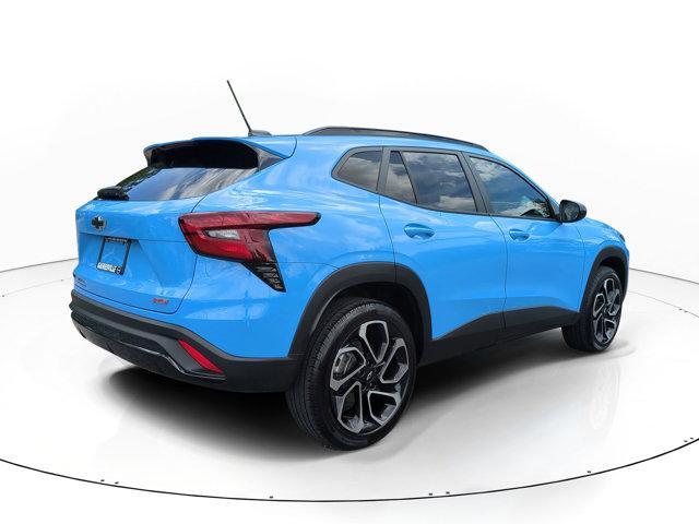 used 2024 Chevrolet Trax car, priced at $21,990