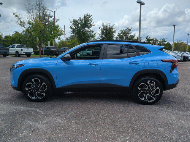 used 2024 Chevrolet Trax car, priced at $23,890