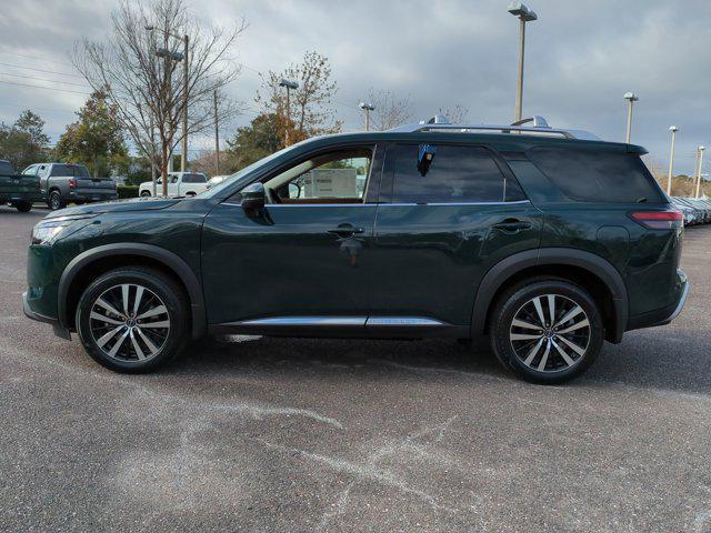 new 2025 Nissan Pathfinder car, priced at $52,515