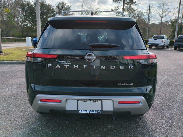 new 2025 Nissan Pathfinder car, priced at $52,515