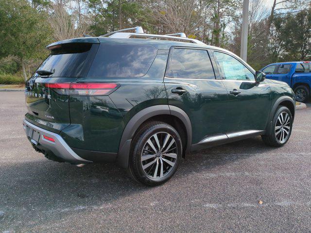 new 2025 Nissan Pathfinder car, priced at $52,515