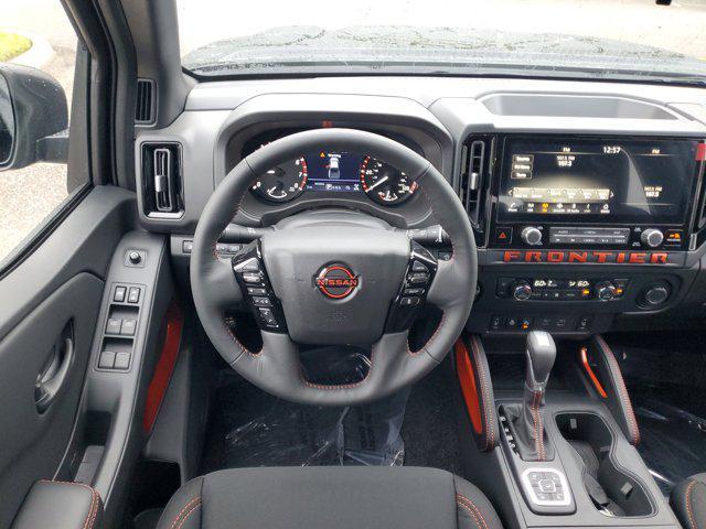 new 2026 Nissan Frontier car, priced at $46,930