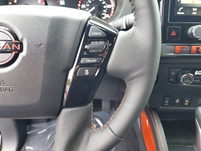 new 2026 Nissan Frontier car, priced at $46,930