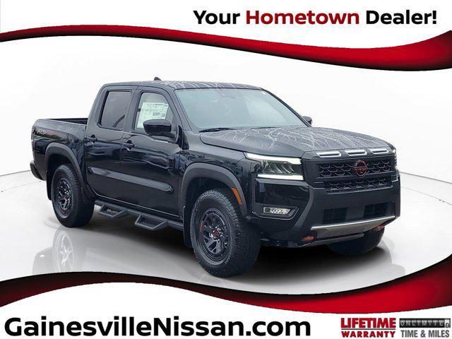 new 2026 Nissan Frontier car, priced at $46,930