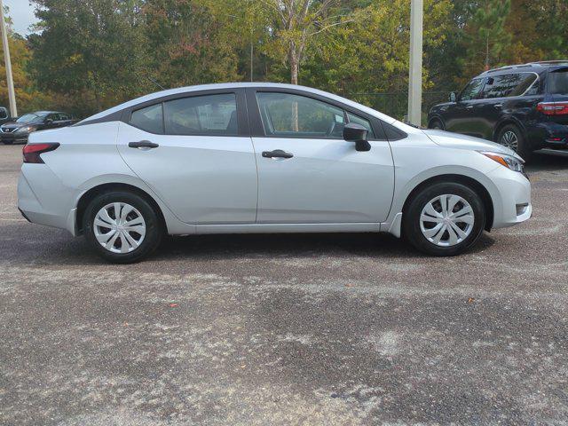 new 2025 Nissan Versa car, priced at $21,020