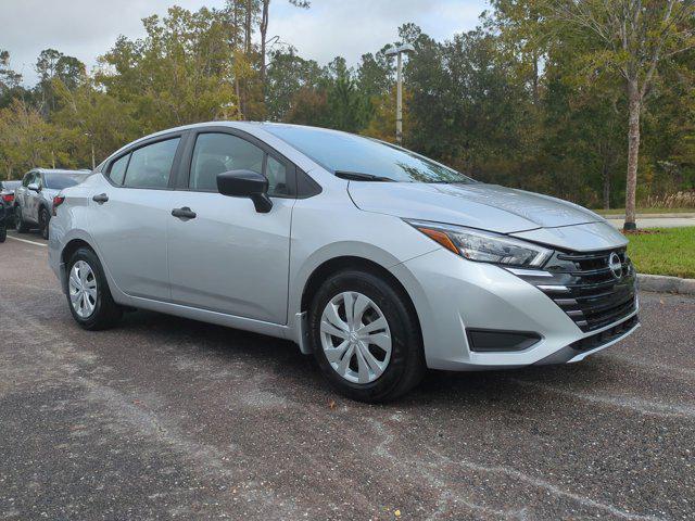 new 2025 Nissan Versa car, priced at $21,020