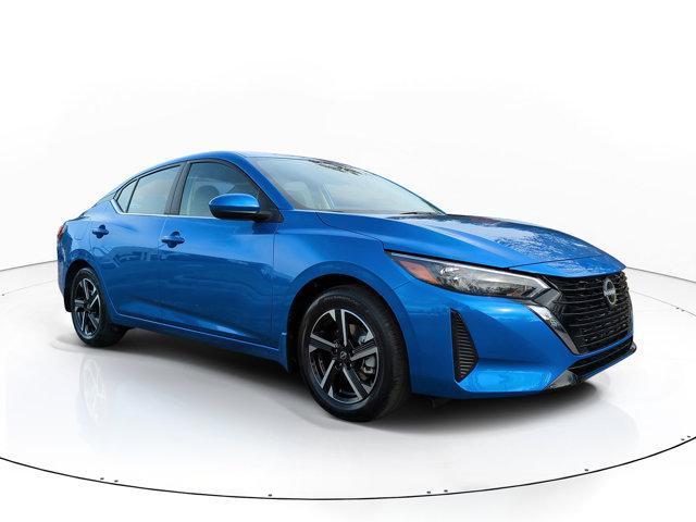 new 2025 Nissan Sentra car, priced at $22,125