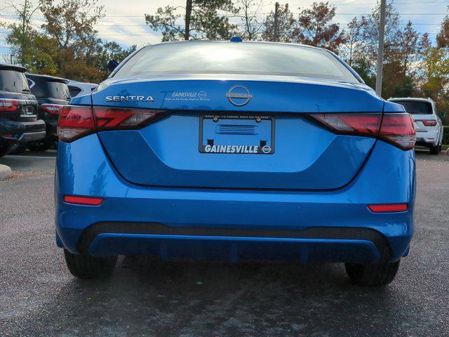 new 2025 Nissan Sentra car, priced at $24,125