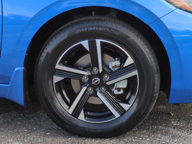 new 2025 Nissan Sentra car, priced at $24,125