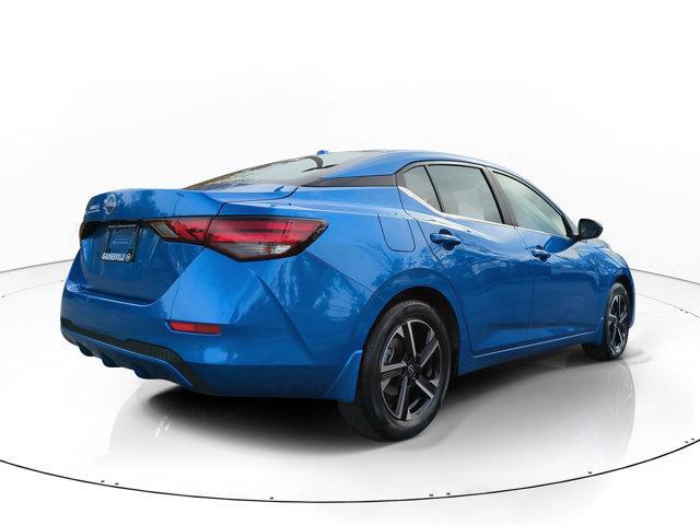 new 2025 Nissan Sentra car, priced at $22,125