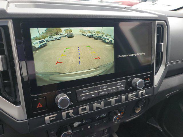 new 2026 Nissan Frontier car, priced at $40,535