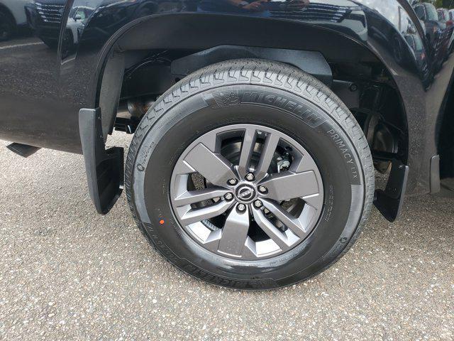 new 2026 Nissan Frontier car, priced at $40,535