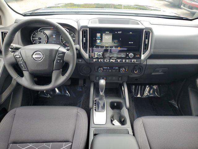 new 2026 Nissan Frontier car, priced at $40,535