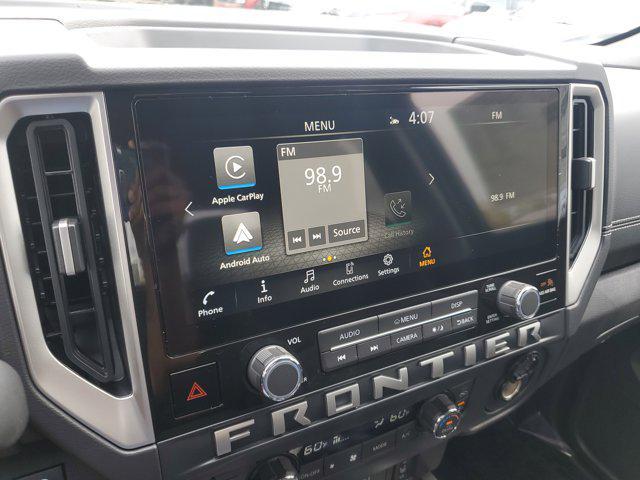 new 2026 Nissan Frontier car, priced at $40,535