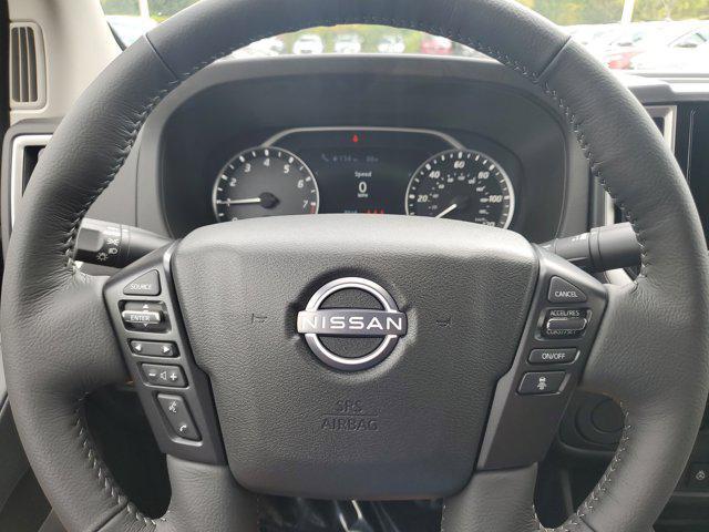 new 2026 Nissan Frontier car, priced at $40,535