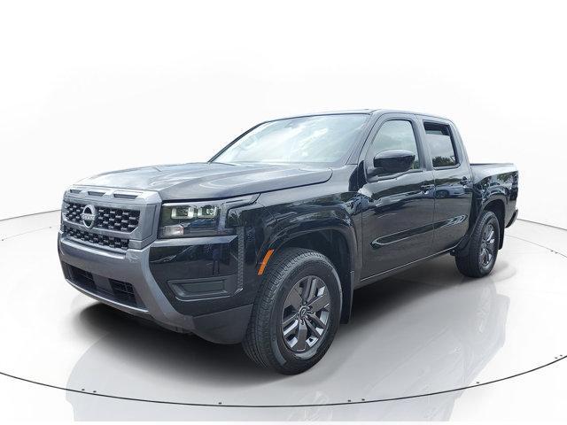 new 2026 Nissan Frontier car, priced at $40,535