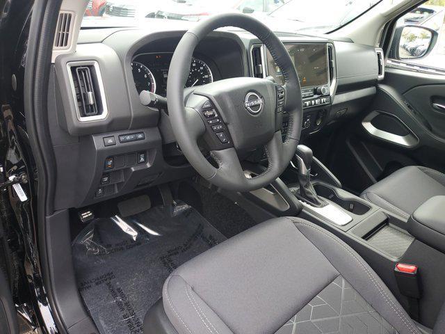 new 2026 Nissan Frontier car, priced at $40,535