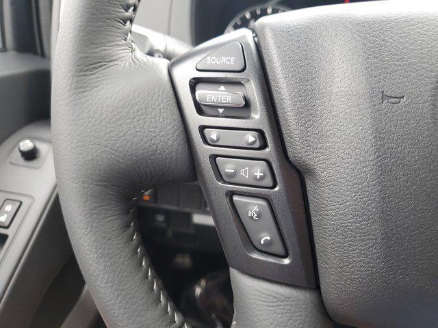 new 2026 Nissan Frontier car, priced at $40,535