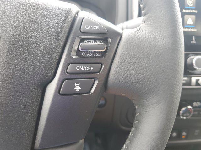 new 2026 Nissan Frontier car, priced at $40,535