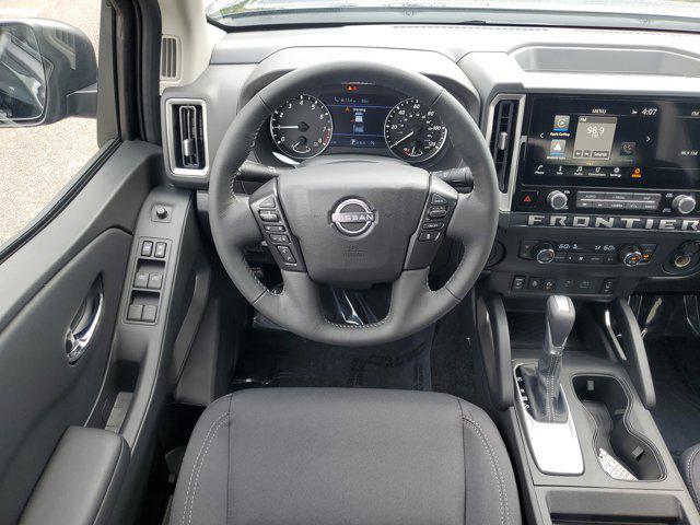 new 2026 Nissan Frontier car, priced at $40,535