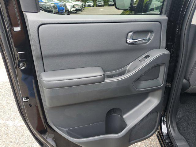 new 2026 Nissan Frontier car, priced at $40,535