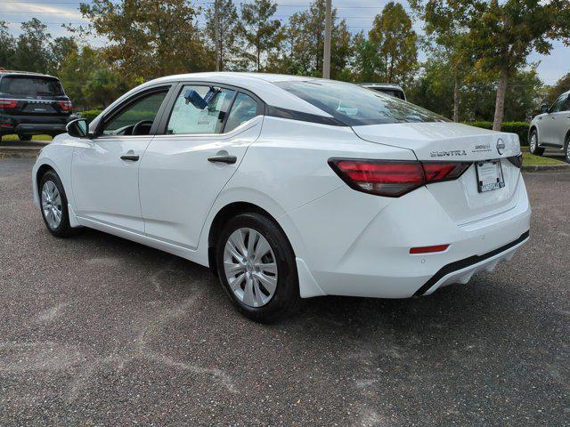 new 2025 Nissan Sentra car, priced at $23,255