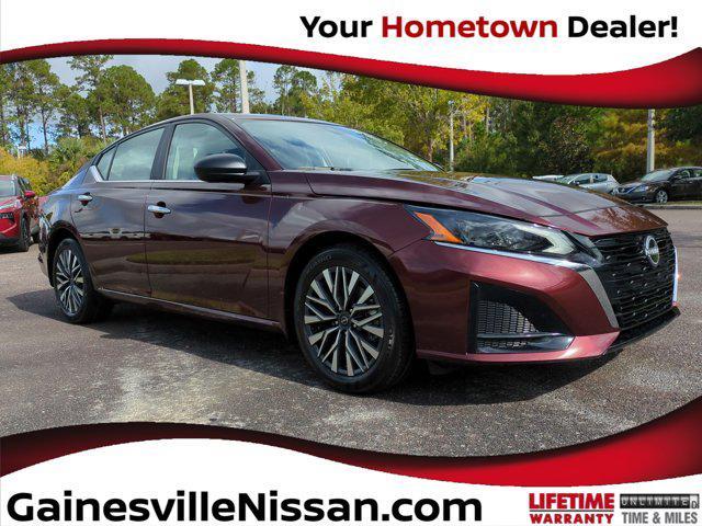 new 2025 Nissan Altima car, priced at $29,375