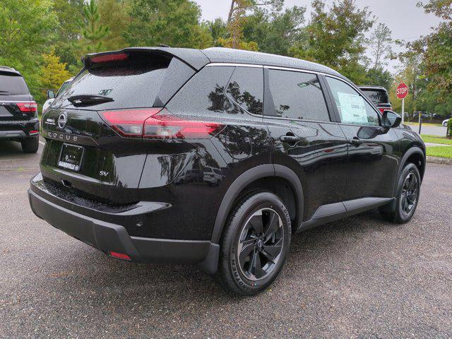 new 2024 Nissan Rogue car, priced at $34,725