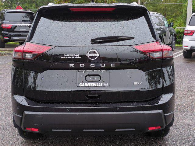 new 2024 Nissan Rogue car, priced at $34,725