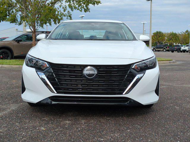 new 2025 Nissan Sentra car, priced at $23,255