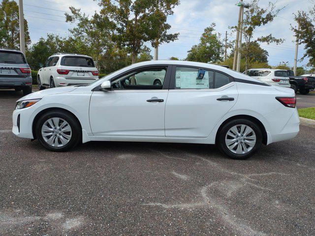 new 2025 Nissan Sentra car, priced at $23,255