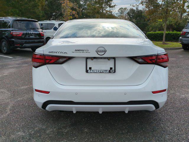 new 2025 Nissan Sentra car, priced at $23,255