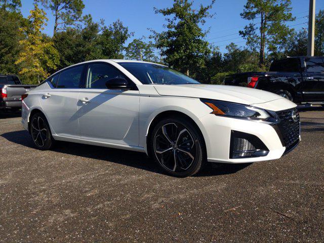 new 2025 Nissan Altima car, priced at $34,100