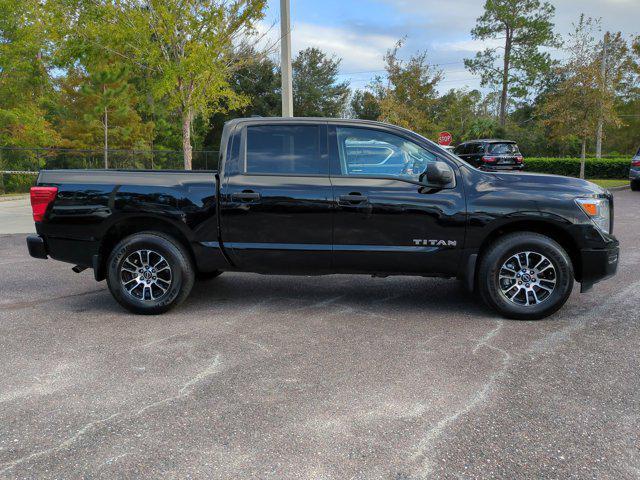 used 2024 Nissan Titan car, priced at $44,150