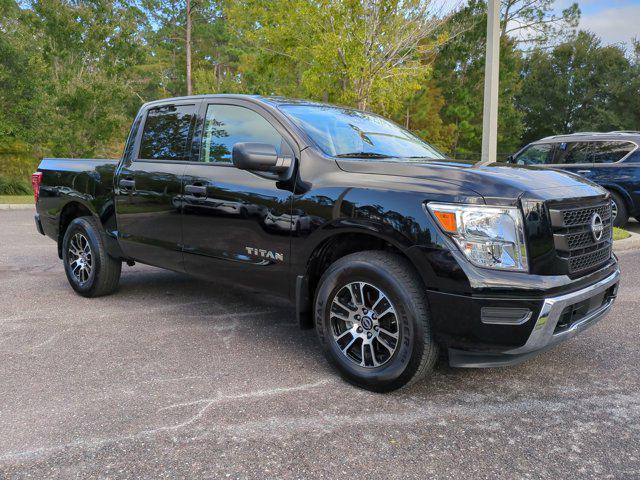 used 2024 Nissan Titan car, priced at $44,150